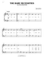 Simple Disney Songs (noty na snadný klavír)