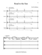 Pat Metheny: Road to the Sun (noty na kytaru)