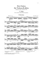 Max Reger: 3 Suites op. 131c for Violoncello solo (noty na violoncello)