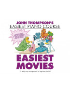 John Thompson’s Easiest Movies  (noty na snadný klavír)