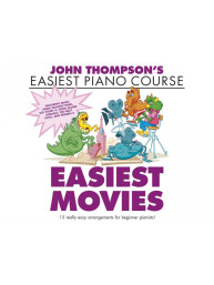 John Thompson’s Easiest Movies  (noty na snadný klavír)
