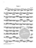 Johann Sebastian Bach: Six Suites For Cello (noty na violoncello)