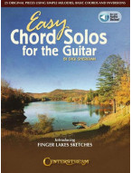 Easy Chord Solos for Guitar (tabulatury na kytaru) (+audio)