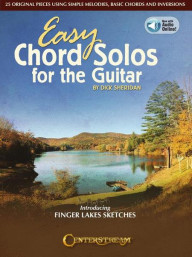 Easy Chord Solos for Guitar (tabulatury na kytaru) (+audio)
