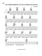 Easy Chord Solos for Guitar (tabulatury na kytaru) (+audio)