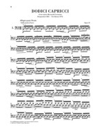 Carlo Alfredo Piatti: 12 Capricci Opus 25 (noty na violoncello)