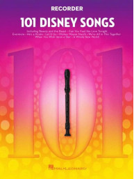 101 Disney Songs (noty na zobcovou flétnu)