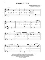 Chart Hits for Beginning Piano Solo (noty na začátečnický klavír)
