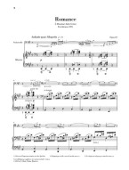 Gabriel Fauré: Romance In A Op. 69 (noty na violoncello, klavír)