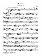 Gabriel Fauré: Romance In A Op. 69 (noty na violoncello, klavír)