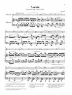 Johannes Brahms: Sonata In F Major Op. 99 (noty na violoncello, klavír)