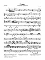 Johannes Brahms: Sonata In F Major Op. 99 (noty na violoncello, klavír)