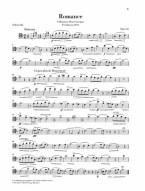 Camille Saint-Saëns: Romances For Horn And Piano (noty na violoncello, klavír)