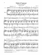 Edward Elgar: Salut d'Amour Op. 12 (noty na violoncello, klavír)