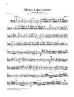 Camille Saint-Saëns: Allegro appassionato op. 43 (noty na violoncello, klavír)