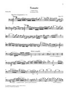 Camille Saint-Saëns: Sonata no. 2 in F major op. 123 (noty na violoncello, klavír)