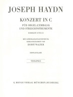 Franz Joseph Haydn: Concerto For Organ (noty na housle)