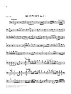 Franz Joseph Haydn: Cello Concerto In C Hob.VIIb (noty na violoncello, klavír)