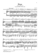 Gabriel Fauré: Élégie Op.24 (noty na violoncello, klavír)