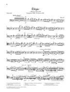Gabriel Fauré: Élégie Op.24 (noty na violoncello, klavír)