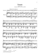 César Franck: Violin Sonata A Major (noty na violoncello, klavír)