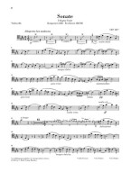 César Franck: Violin Sonata A Major (noty na violoncello, klavír)