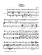 Camille Saint-Saëns: Sonata No. 1 in D minor, Op. 75 (noty pro housle, klavír)