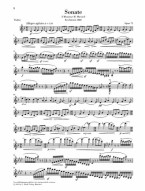 Camille Saint-Saëns: Sonata No. 1 in D minor, Op. 75 (noty pro housle, klavír)