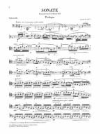 Claude Debussy: Sonata In D minor (noty na violoncello, klavír)