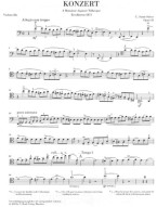 Camille Saint-Saëns: Concerto No.1 In A Minor Op.33 (noty na violoncello, klavír)