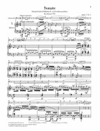 Ludwig van Beethoven: Sonatas (noty na violoncello, klavír)