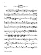 Ludwig van Beethoven: Sonatas (noty na violoncello, klavír)