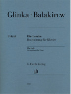 Michail Glinka, Milij Balakirev: The Lark (noty na klavír)