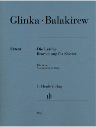 Michail Glinka, Milij Balakirev: The Lark (noty na klavír)