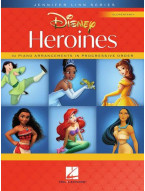 Disney Heroines (noty na snadný klavír)