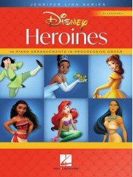 Disney Heroines (noty na snadný klavír)
