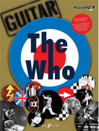 Authentic Playalong: The Who (noty, tabulatury na kytaru)