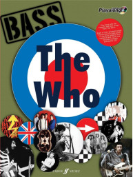 Authentic Playalong: The Who (noty, tabulatury na baskytaru)