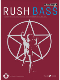Authentic Playalong: Rush (noty, tabulatury na baskytaru)