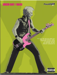 Authentic Playalong: Green Day (noty, tabulatury na baskytaru)