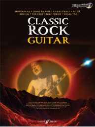 Authentic Playalong: Classic Rock (noty, tabulatury na kytaru)