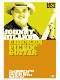 Hot Licks: Johnny Hiland - Chicken Pickin' Guitar (videoškola hry na kytaru)
