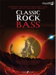 Authentic Playalong: Classic Rock (noty, tabulatury na baskytaru)
