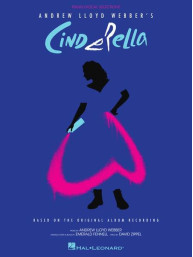 Andrew Lloyd Webber: Cinderella / Popelka (noty na klavír, zpěv, akordy)