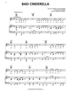 Andrew Lloyd Webber: Cinderella / Popelka (noty na klavír, zpěv, akordy)
