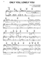 Andrew Lloyd Webber: Cinderella / Popelka (noty na klavír, zpěv, akordy)