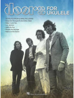 The Doors for Ukulele (noty, melodická linka, akordy)