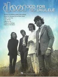 The Doors for Ukulele (noty, melodická linka, akordy)
