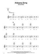 The Doors for Ukulele (noty, melodická linka, akordy)