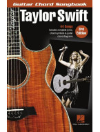 Taylor Swift: Guitar Chord Songbook - 3rd Edition (akordy na kytaru, texty písní)